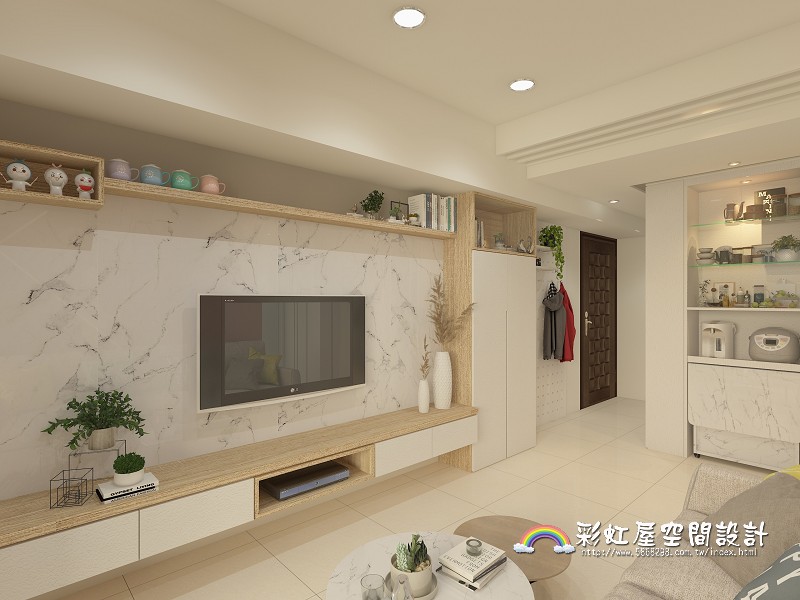 高雄室內設計-興連城WIN新成屋裝修案