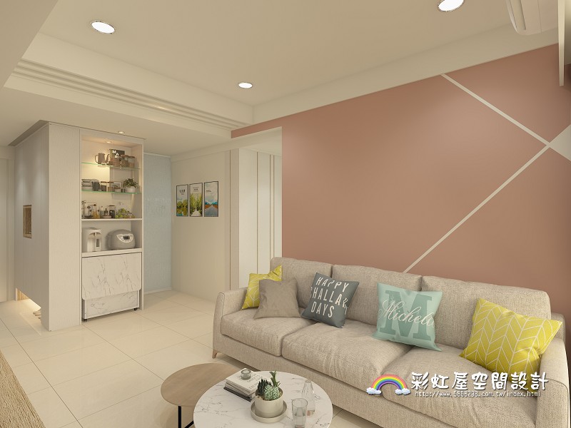 高雄室內設計-興連城WIN新成屋裝修案