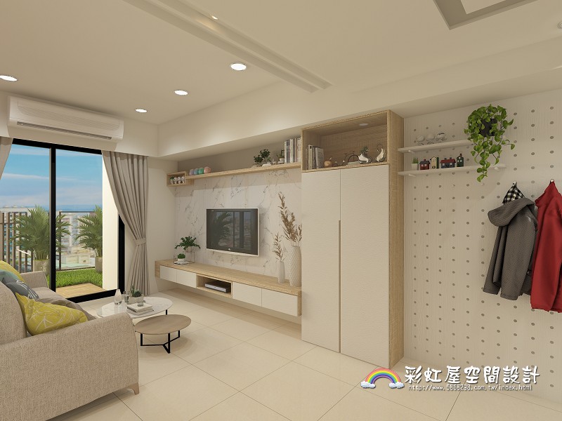 高雄室內設計-興連城WIN新成屋裝修案