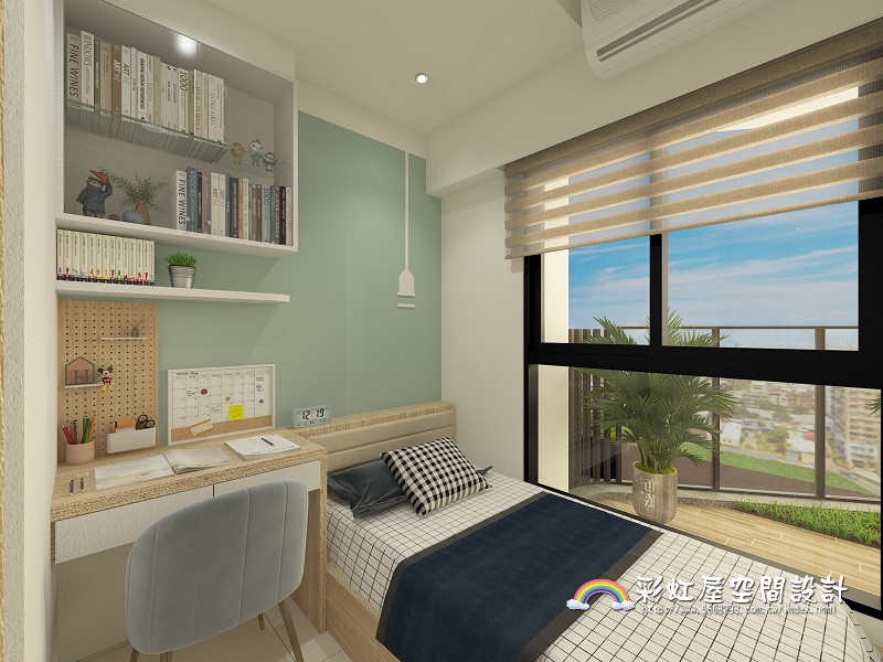 高雄室內設計-興連城WIN新成屋裝修案