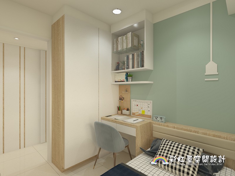 高雄室內設計-興連城WIN新成屋裝修案