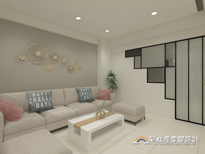 高雄室內設計-春季透天新成屋裝修案