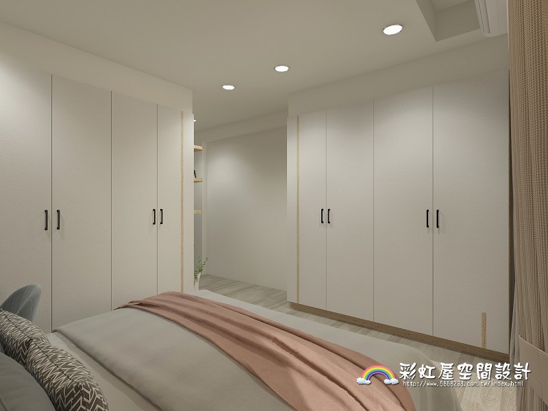 高雄室內設計-春季透天新成屋裝修案