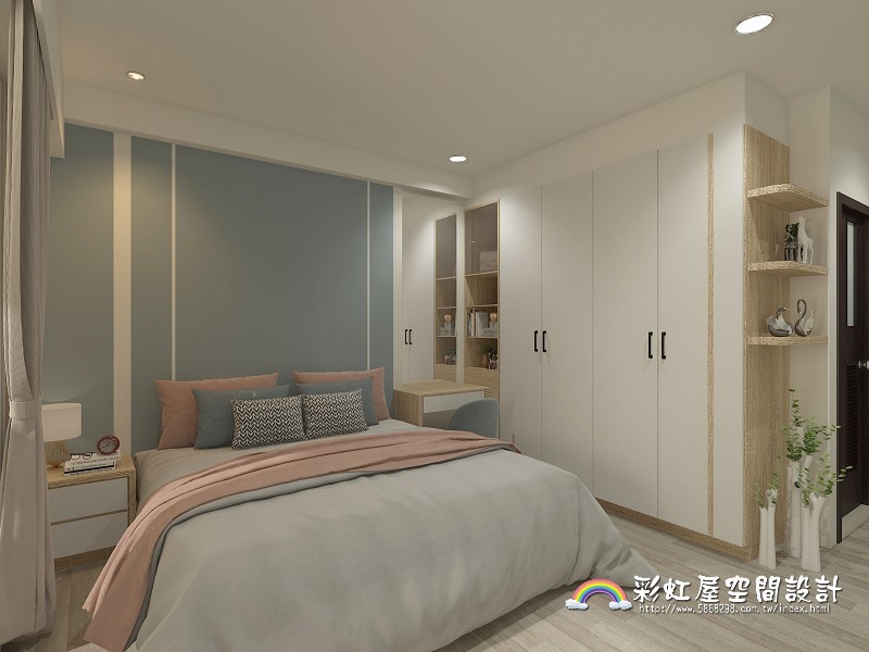 高雄室內設計-春季透天新成屋裝修案