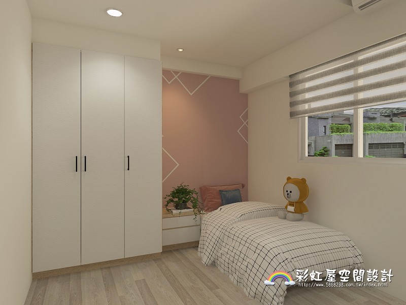 高雄室內設計-春季透天新成屋裝修案