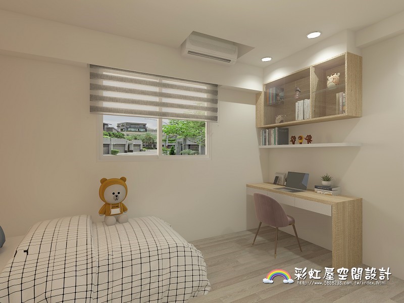 高雄室內設計-春季透天新成屋裝修案