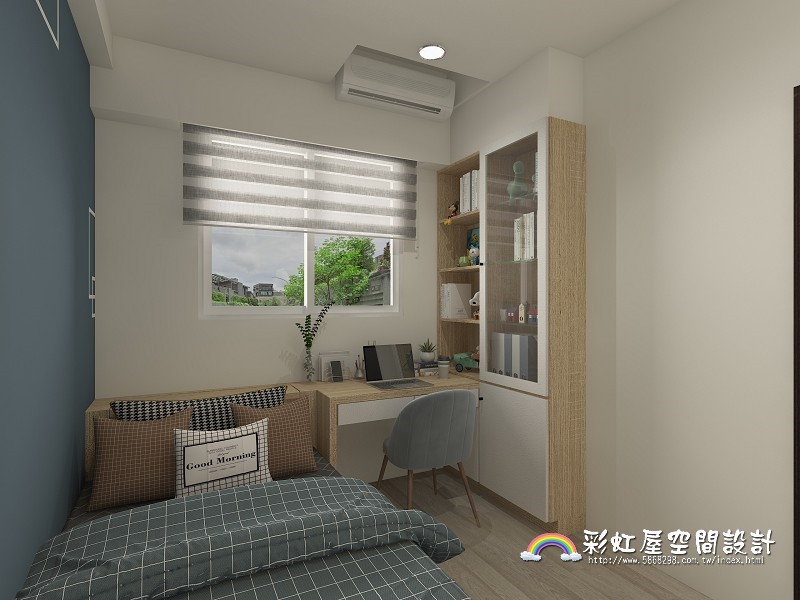 高雄室內設計-春季透天新成屋裝修案