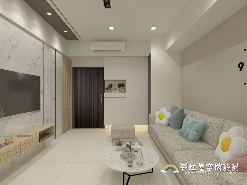 高雄室內設計-銳揚國美新成屋裝修案