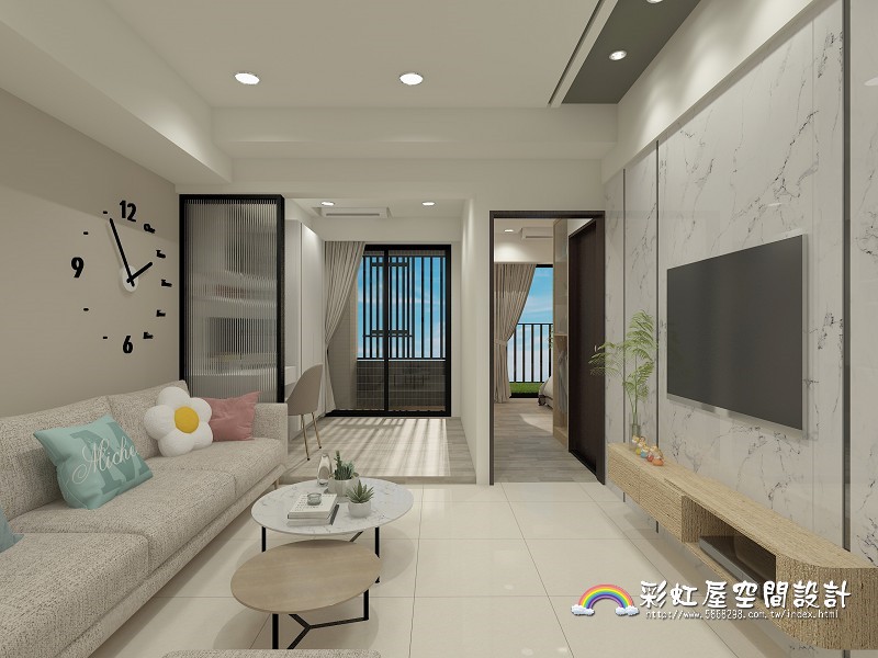 高雄室內設計-銳揚國美新成屋裝修案