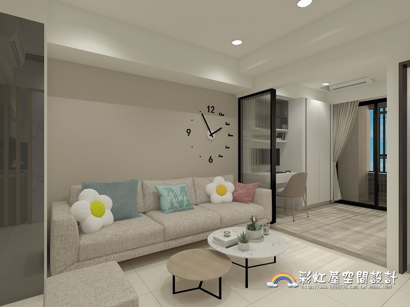 高雄室內設計-銳揚國美新成屋裝修案