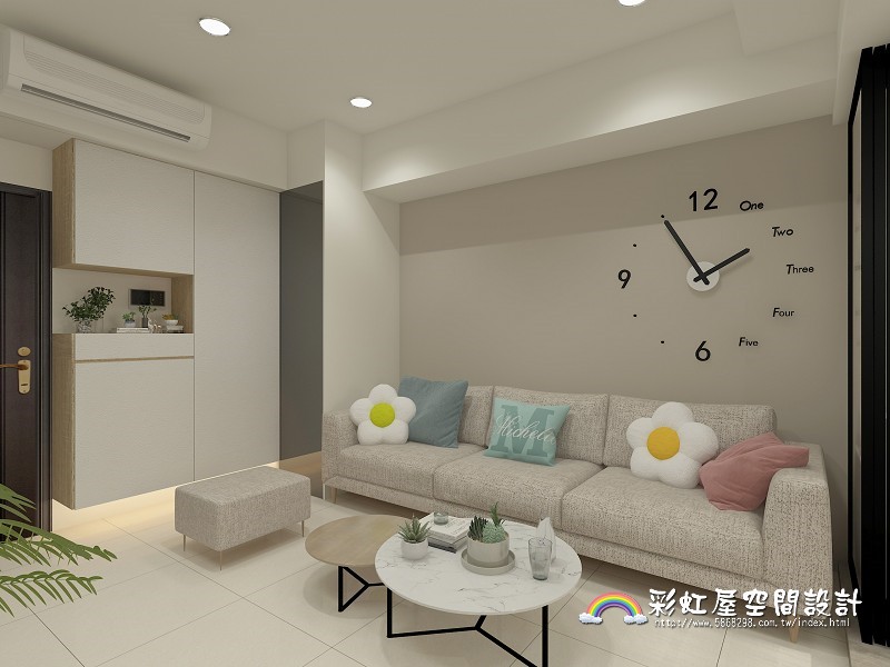 高雄室內設計-銳揚國美新成屋裝修案