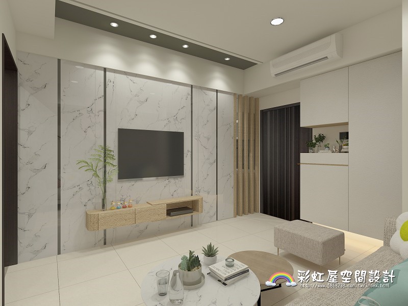 高雄室內設計-銳揚國美新成屋裝修案