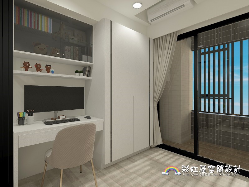 高雄室內設計-銳揚國美新成屋裝修案