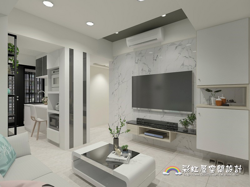 高雄室內設計-美樹香榭新成屋裝修案