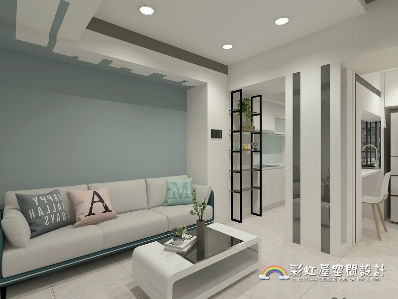 高雄室內設計-美樹香榭新成屋裝修案