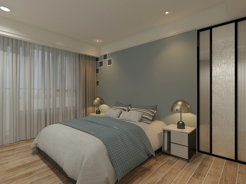 高雄彩虹屋室內設計-木工