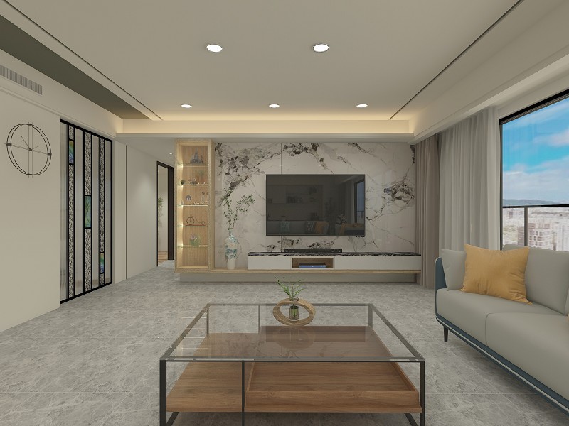 高雄彩虹屋室內設計-木工