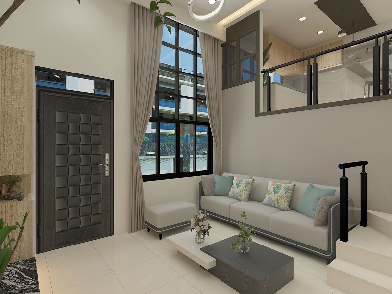 高雄彩虹屋室內設計-木工