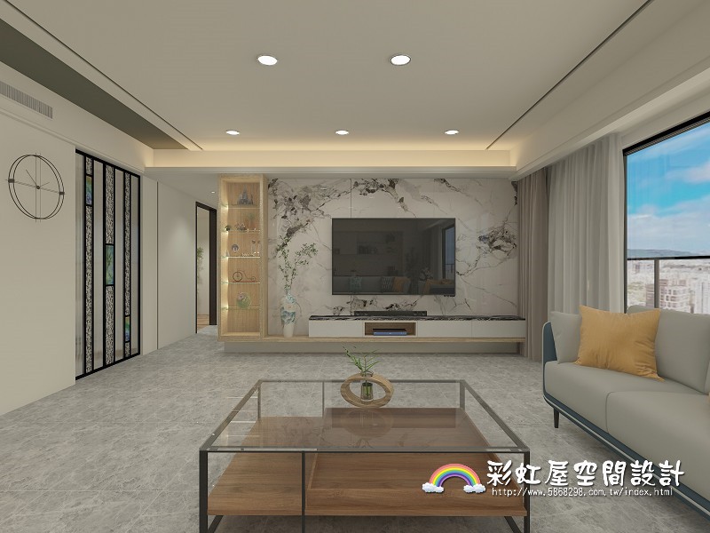 高雄室內設計-殷雄新成屋裝修案