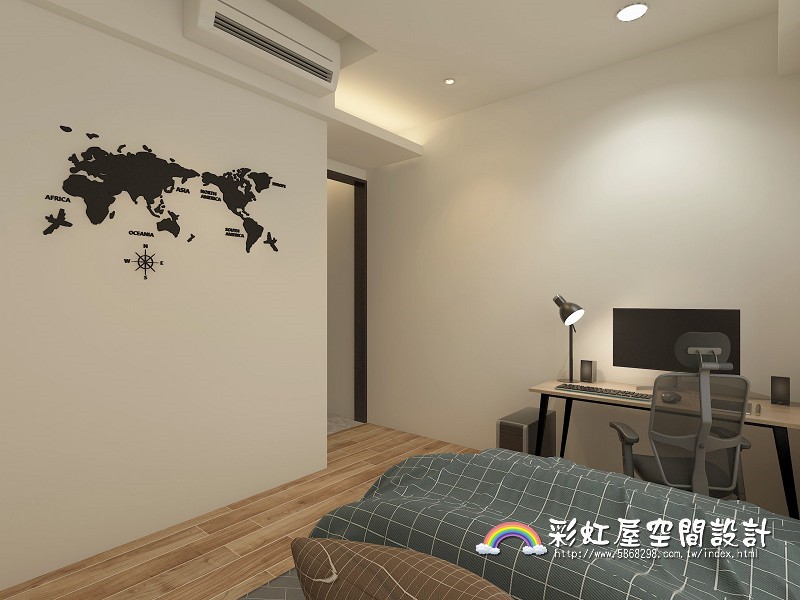 高雄室內設計-殷雄新成屋裝修案