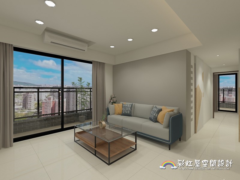 高雄室內設計-光洲耘朗新成屋裝修案