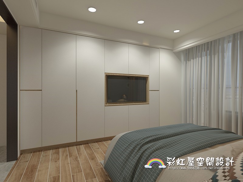 高雄室內設計-殷雄新成屋裝修案