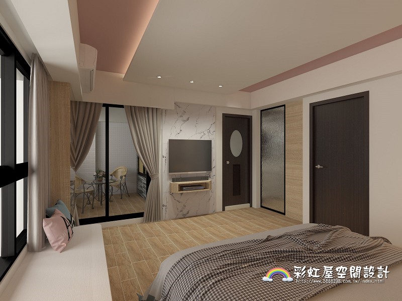 高雄室內設計-捷運商城透天新成屋裝修案