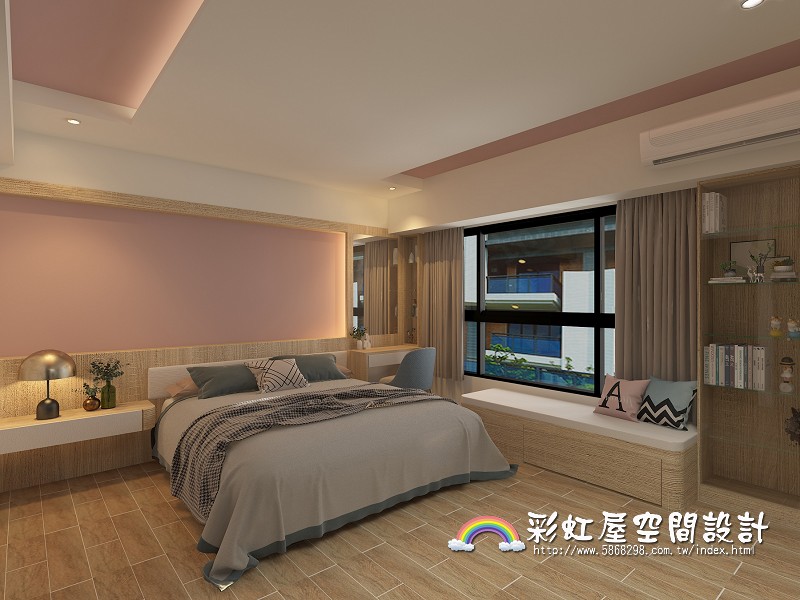 高雄室內設計-捷運商城透天新成屋裝修案