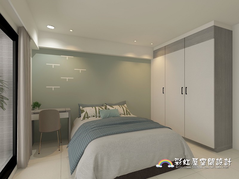 高雄室內設計-捷運商城透天新成屋裝修案