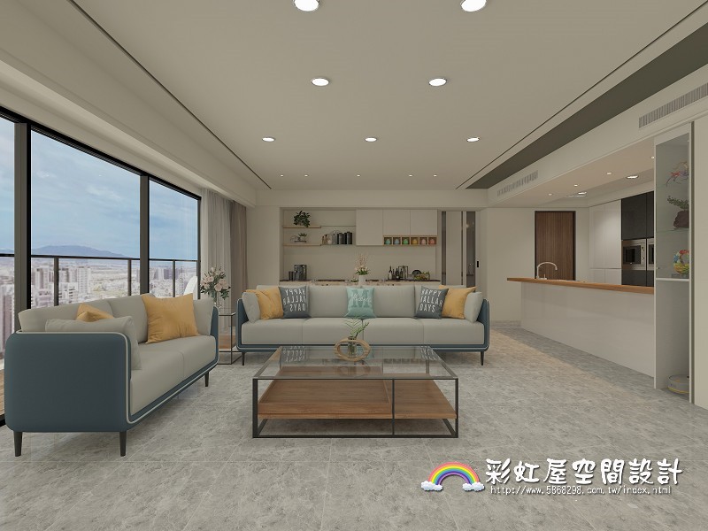 高雄室內設計-殷雄新成屋裝修案