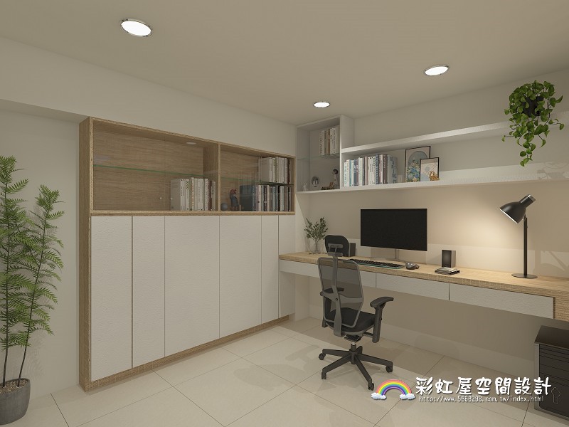 高雄室內設計-捷運商城透天新成屋裝修案