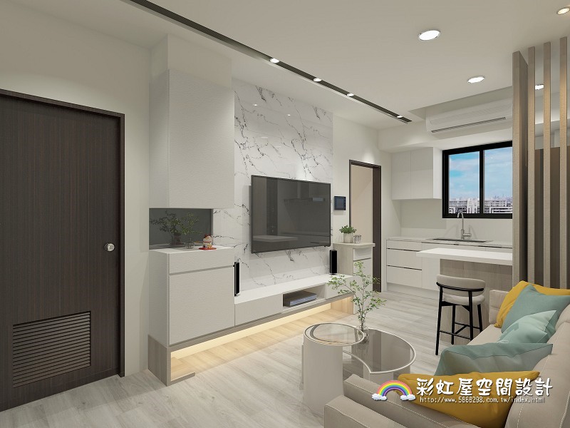 高雄室內設計-繪上品新成屋裝修案