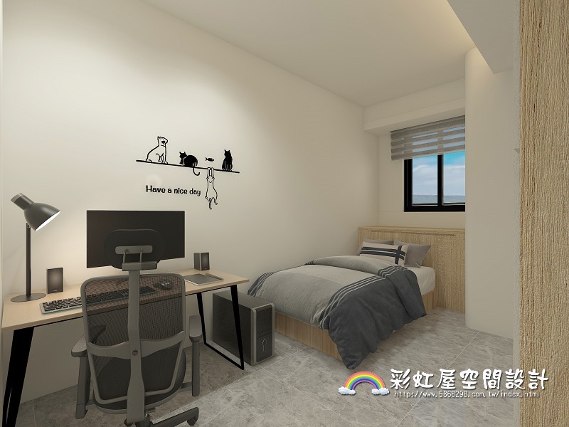 高雄室內設計-殷雄新成屋裝修案