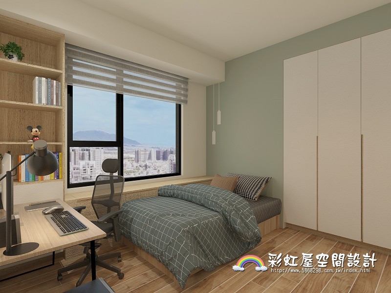 高雄室內設計-殷雄新成屋裝修案