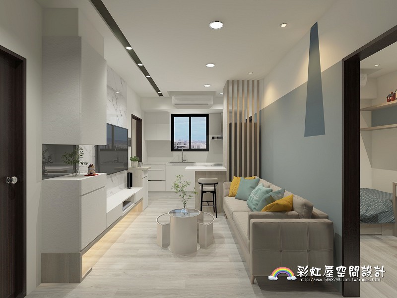 高雄室內設計-繪上品新成屋裝修案