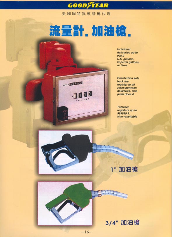 流量計.加油槍