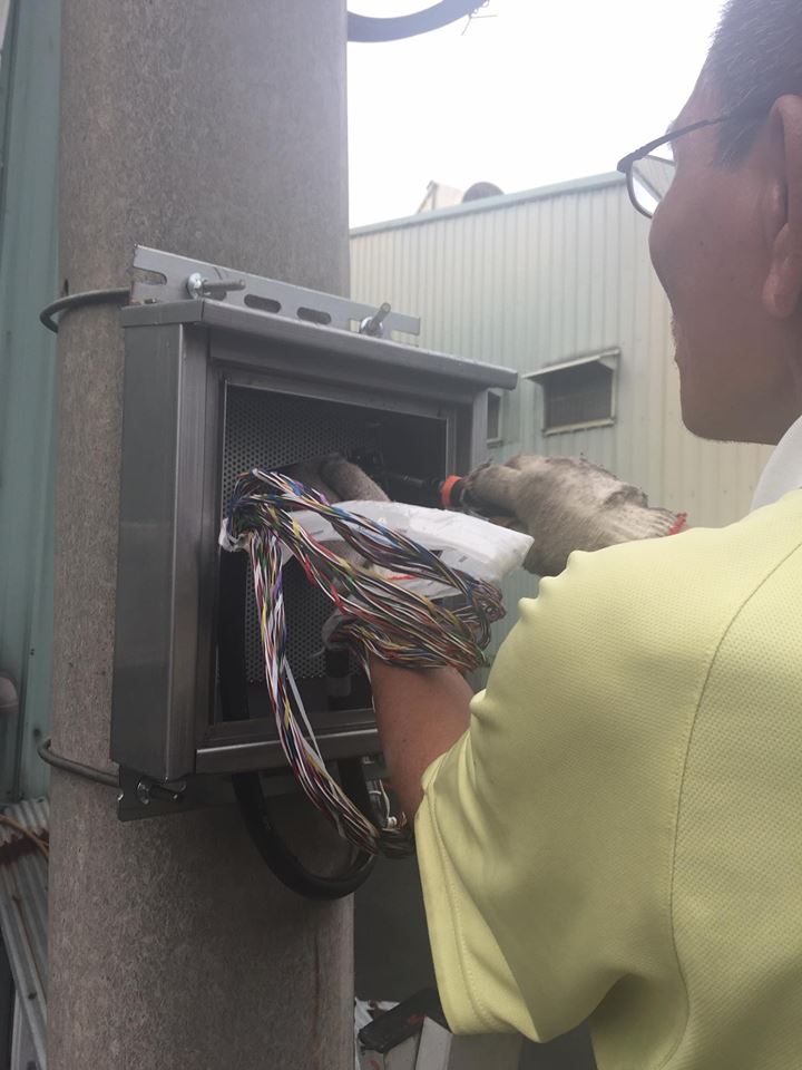 千越通信科技弱電工程