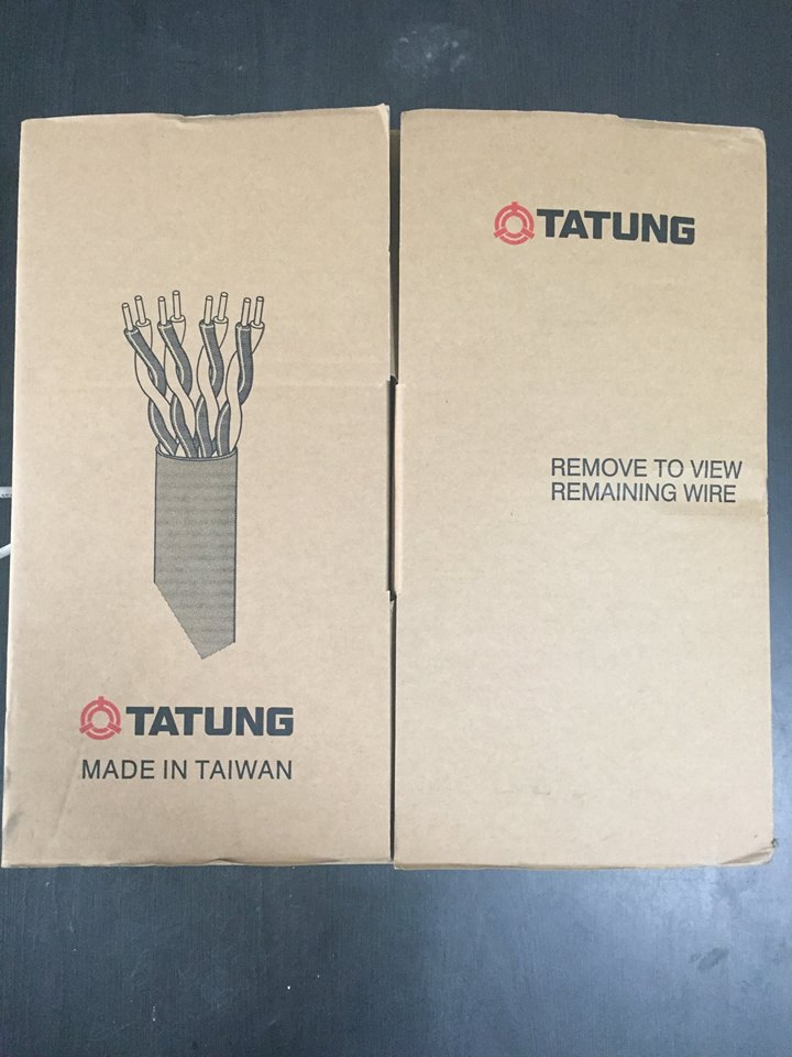 網路接頭一體壓製成型，不易掉落鬆脫-千越通信科技弱電工程