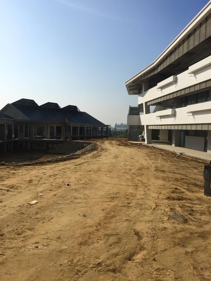 大明高中配管以及電箱的維護-千越通信科技弱電工程