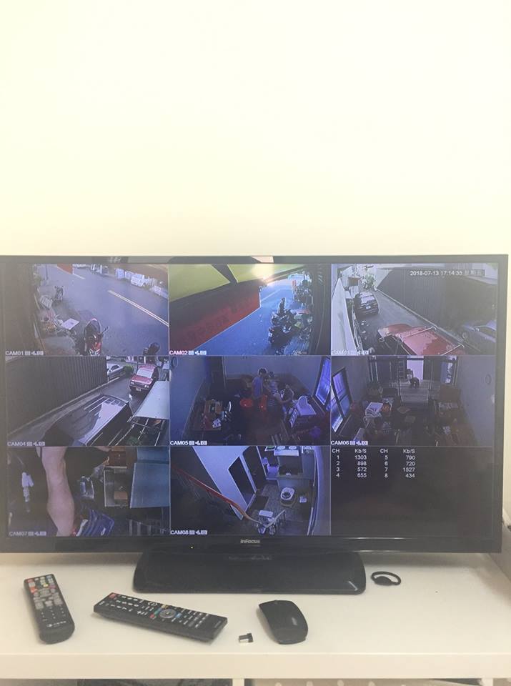 通航國際股份有限公司監視工程-千越通信科技弱電工程