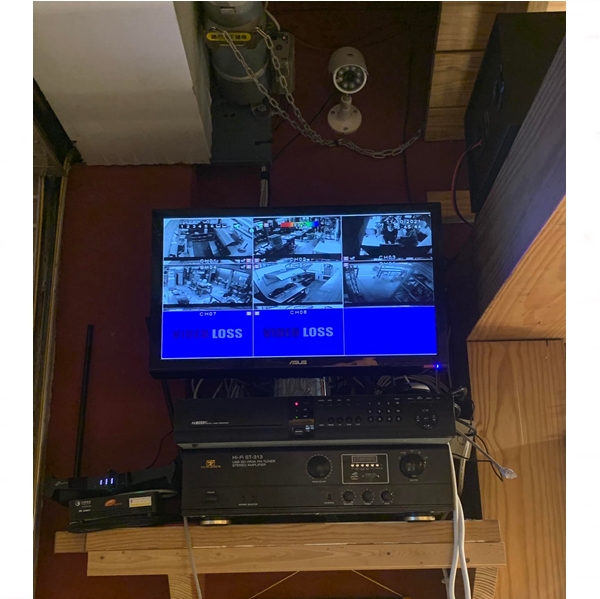 台中烈美街餐廳-增設監控系統及Pos收銀系統