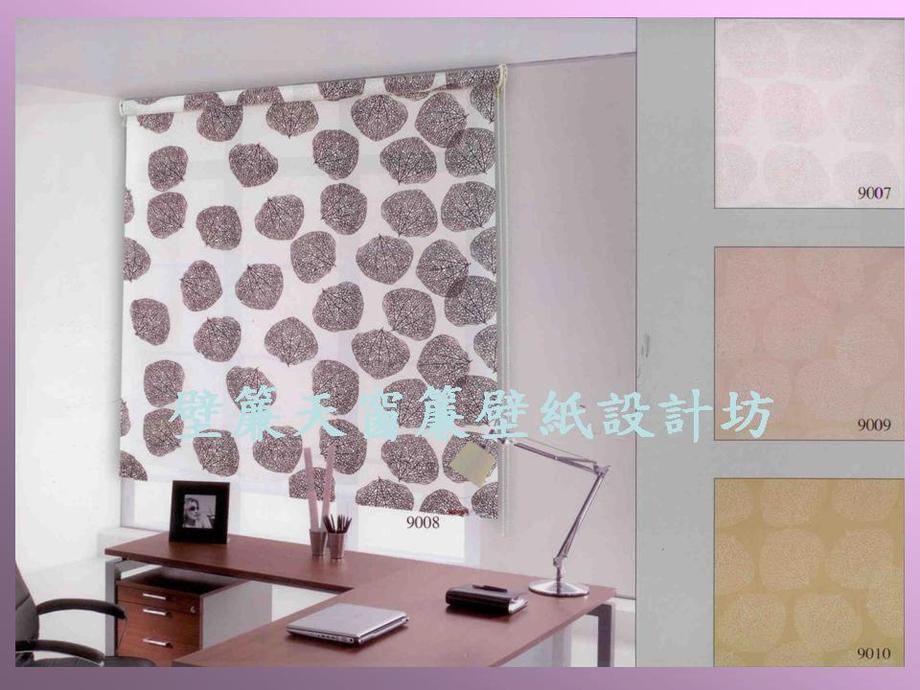 透光不透視捲簾