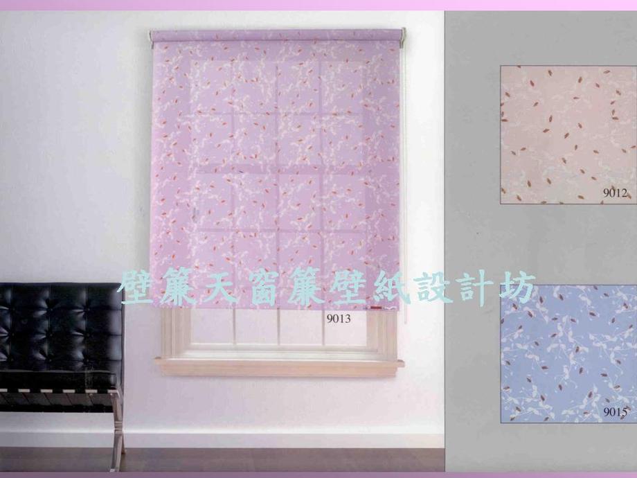 透光不透視捲簾