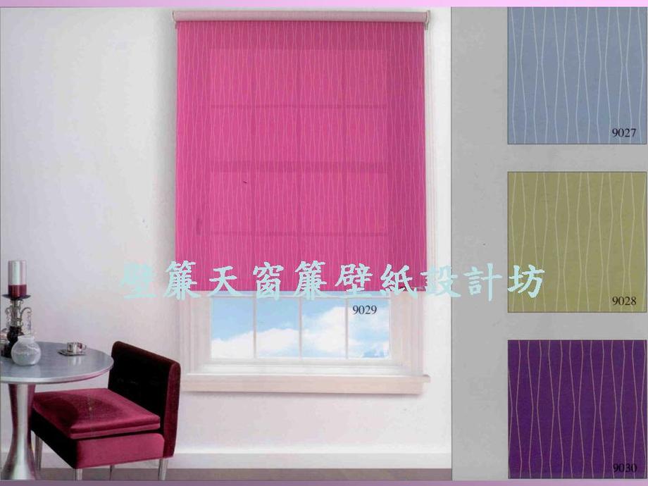 透光不透視捲簾