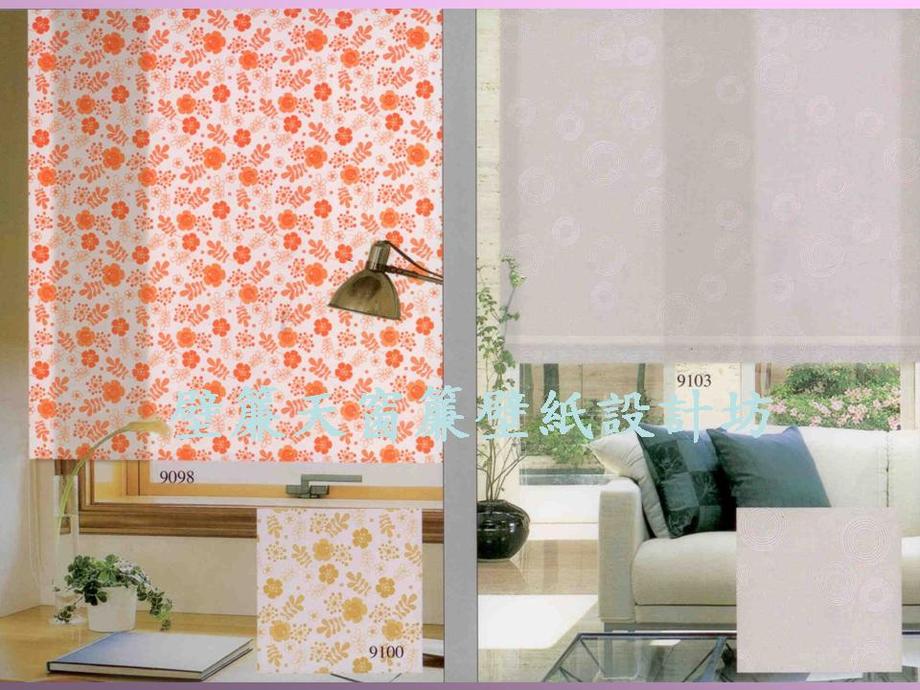 遮光及透光不透視捲簾