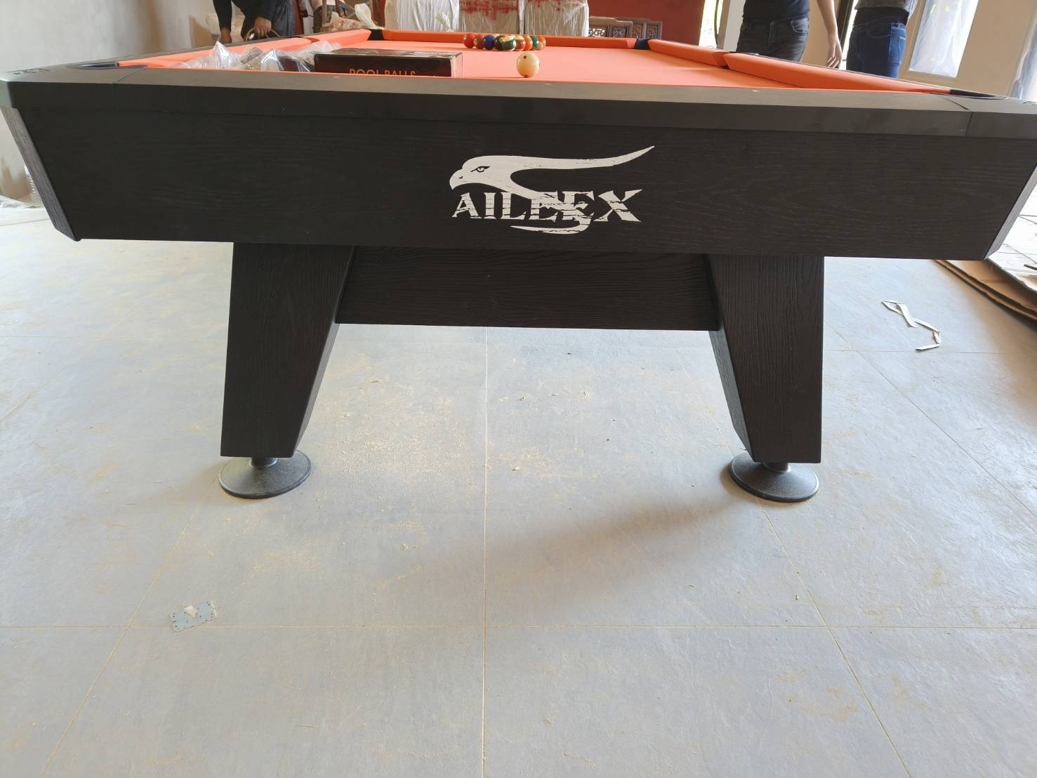 撞球桌買賣安裝
