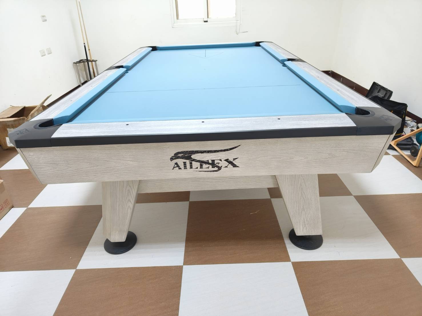撞球檯買賣安裝