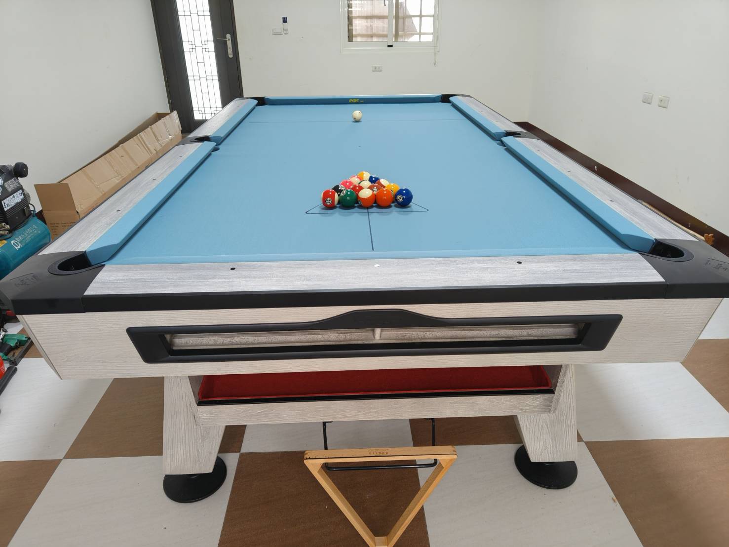 撞球檯買賣安裝