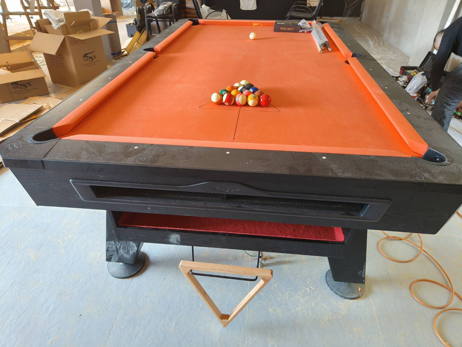 撞球桌買賣安裝