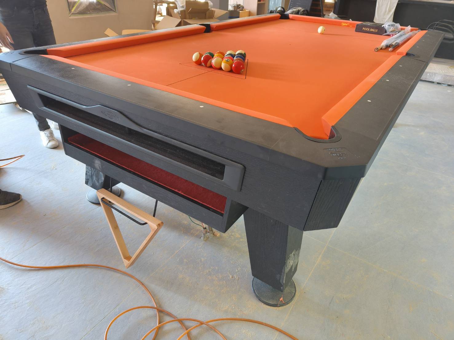 撞球桌買賣安裝